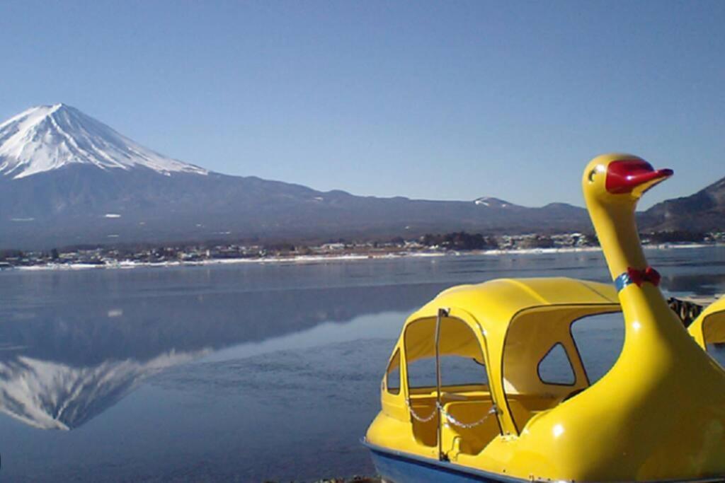 Mt. Fuji Kokoワンちゃんokの新築貸別荘 富士河口湖町 エクステリア 写真